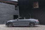 Mercedes-Benz C220 d AMG Line Cabriolet 2018 года (UK)